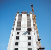 Ход строительства дома № 9, корпус 1 в ЖК По ул. 70 лет Октября -