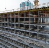 Ход строительства дома 3 в ЖК Комсомольский -