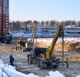 Ход строительства дома 5 в ЖК По ул. В. Абазарова -