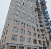 Ход строительства дома 92 в ЖК Пломбир -