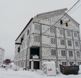 Ход строительства дома № 27 в Микрорайон Новая Жизнь - Ройка -