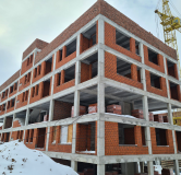 Ход строительства дома 7 в ЖК 5 Баллов Парк Эко Кварталов -