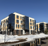 Ход строительства дома 1 в ЖК Новый Свет -