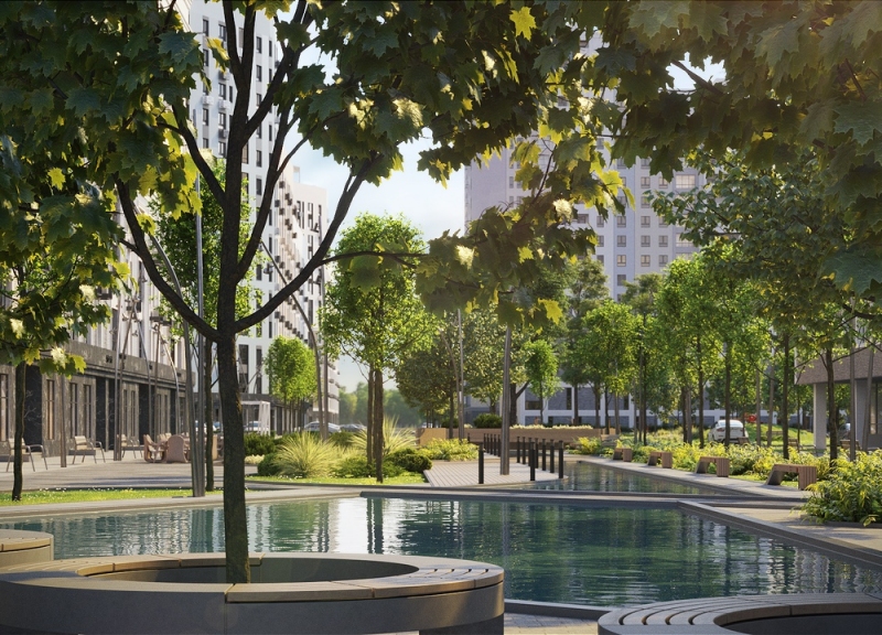 Дом ГП-4  в ЖК Айвазовский (Айвазовский City) - фото 4