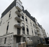 Ход строительства дома 72 в ЖК Квартал Гренхольм -