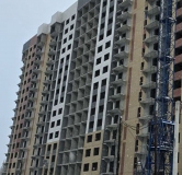 Ход строительства дома № 93, поз. 6 в ЖК Городские истории -