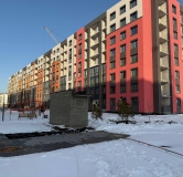 Ход строительства дома 28, 2 этап в ЖК Фламинго -