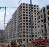 Ход строительства дома Литер 4.1 в ЖК Патрики -