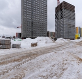 Ход строительства дома № 50 в ЖК КМ Анкудиновский Парк -