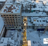 Ход строительства дома 1 в ЖК Citatum -