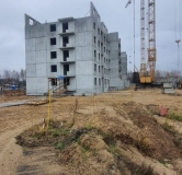 Ход строительства дома № 5 в ЖК Торпедо -