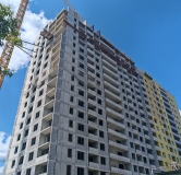 Ход строительства дома 1.2.2 в ЖК Тактика -