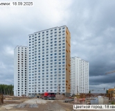 Ход строительства дома 132, корпус 216.1 в ЖК Цветной Город -