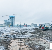 Ход строительства дома 10.3 в ЖК Манеры -