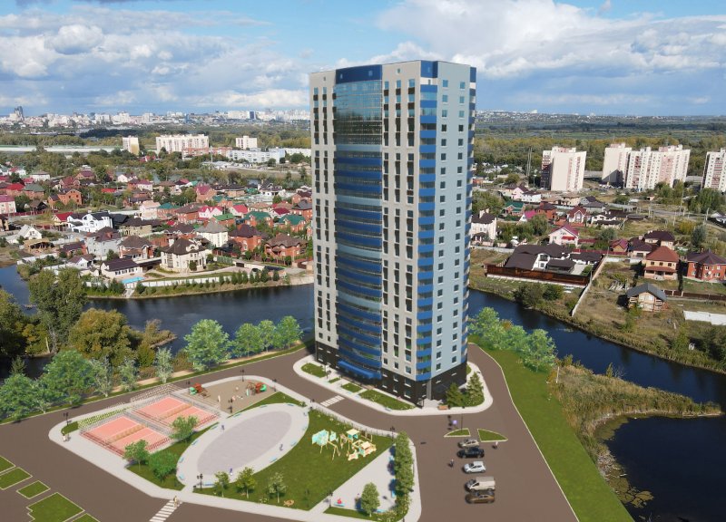 Дом 2 в ЖК Артхолл - фото 1