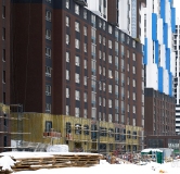 Ход строительства дома 3 в ЖК Парк Каменные Палатки -