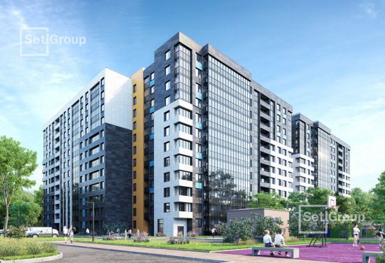 Дом 17, корпус Жилой в ЖК Artline в Приморском