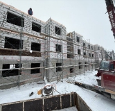 Ход строительства дома 11 (Никитина) в КП Пригородный Простор 2.0 -