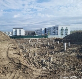 Ход строительства дома 9 к1 (ГП-7) в ЖК Концепт. Озерный -
