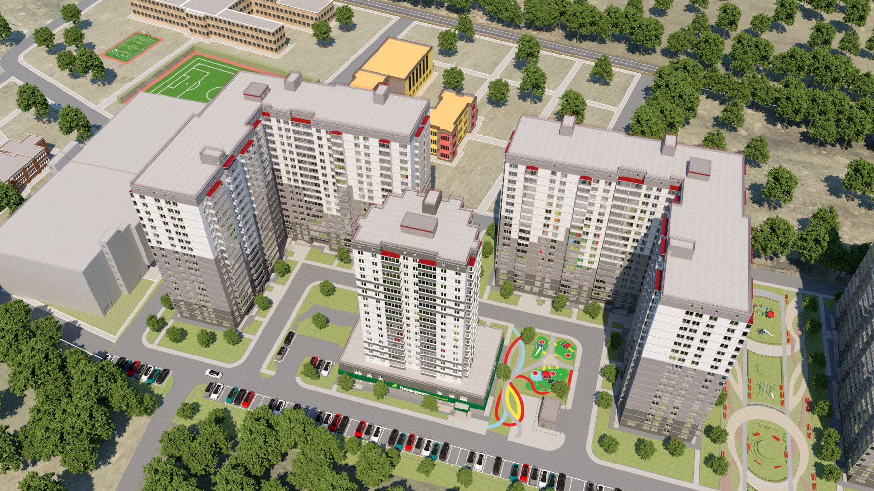 ЖК «Сокол» запускают акцию - скидка на квартиру до 2500 рублей за м2 - фото 1