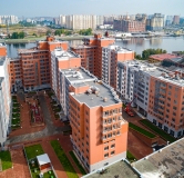 Ход строительства дома 70Е, корпус 2, 1 этап в ЖК Эталон на Неве -
