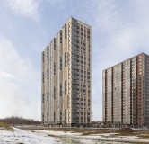 Ход строительства дома 9, корпус 6 в ЖК Юнтолово -