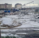 Ход строительства дома Литер 4 в ЖК Югге -