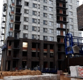 Ход строительства дома 7 в ЖК Батталовский -