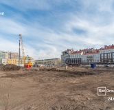 Ход строительства дома 2 в ЖК Аристократ -