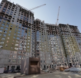 Ход строительства дома Литер 8 в ЖК Левобережье -