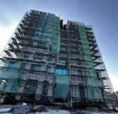 Ход строительства дома 34/1 в ЖК Нова (Nova) -