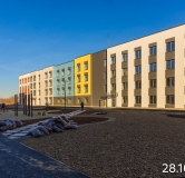 Ход строительства дома № 25, корпус 1 (ГП-4) в ЖК Крылья -