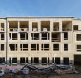 Ход строительства дома 10, корпус 2 в ЖК Кронфорт. Центральный -