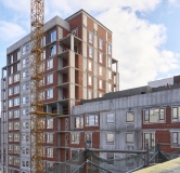 Ход строительства дома 16 в ЖК Шишимская Горка -