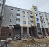 Ход строительства дома 106 в Клубный дом Биография -