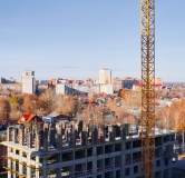 Ход строительства дома 6 в ЖК Толк Медный -