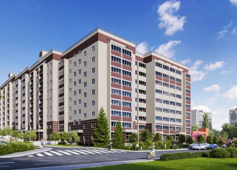 Дом Секция 7,8,9 в ЖК Сиреневый квартал - фото 5