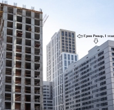 Ход строительства дома CITY №1 в ЖК Green River (Грин Ривер) -