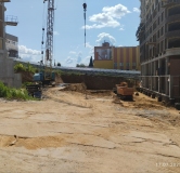 Ход строительства дома 2 в ЖК Республика -