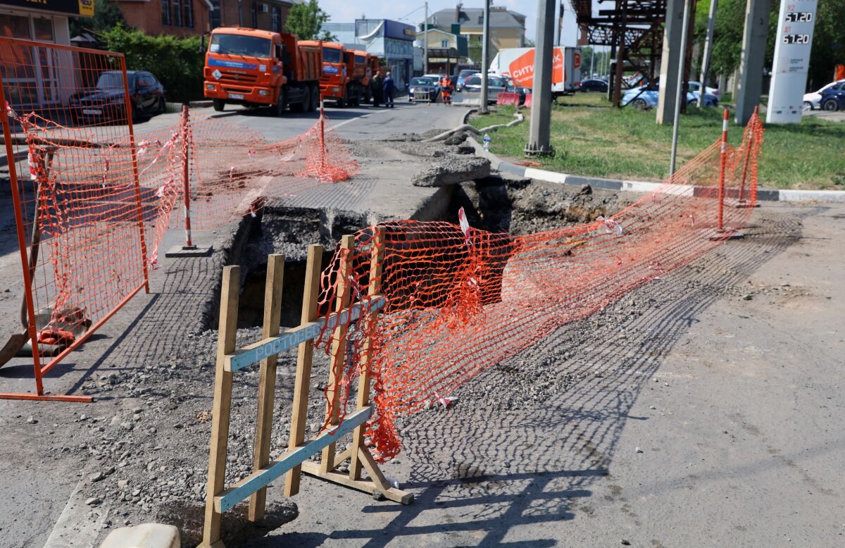 На ул. 339-я Стрелковая Дивизия в Ростове ограничили подачу воды - Фото 1