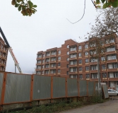 Ход строительства дома 5А, позиция 1 в ЖК Альфа дом на Гайве -