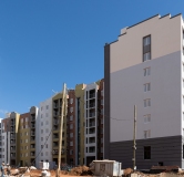 Ход строительства дома 22 в ЖК Znak Город Будущего -