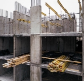 Ход строительства дома 1 в ЖК Дружный-3 -