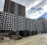 Ход строительства дома Литер 4 в ЖК Порто Ново -