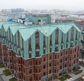 Ход строительства дома 13Л в Клубный дом Артхаус -