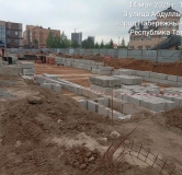 Ход строительства дома 4 в ЖК Виноградный -