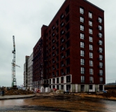 Ход строительства дома 2.1 в ЖК Ост лайф Жукова Парк (п. Петровский) -