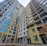 Ход строительства дома 26, секция 3,4 в ЖК Б-26 -