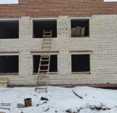 Ход строительства дома 9 (тип 1) в ЖК По ул. 40 лет Победы (Подстепки) -