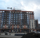 Ход строительства дома Литер 14, уч. 894 в ЖК Парк Победы 2 -